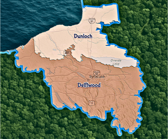 Delftwood and Dunloch