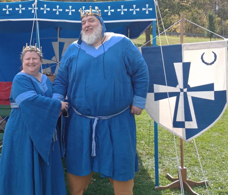 Baron WIlliam and Baroness Othindisa